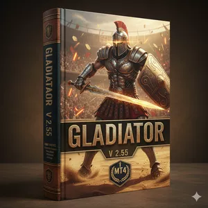 Imagem de capa para o Curso online EA Forex Gladiator V 2.55 MT4 