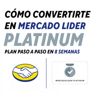 Imagen de portada para Curso online Como ser Mercado lider Platinum - Plan Paso a Paso.