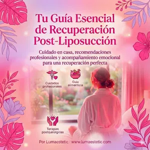 Imagen de portada para Ebook Guía   de Cuidado  Post-Liposucción