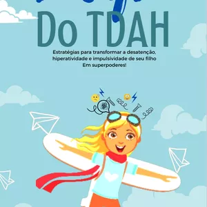 Imagem de capa para o Ebook Desafio do TDAH