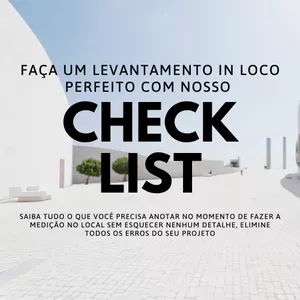 Imagem de capa para o Ebook FAÇA UM LEVANTAMENTO IN LOCO PERFEITO COM NOSSO  CHECKLIST