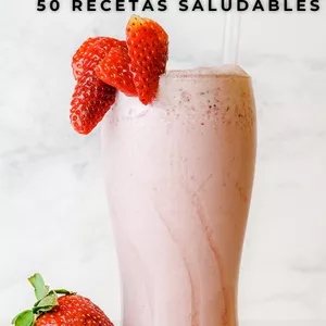 Imagen de portada para Ebook 50 Smoothies Saludables: Recetas Nutritivas 