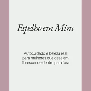 Imagem de capa para o Ebook Espelho em Mim