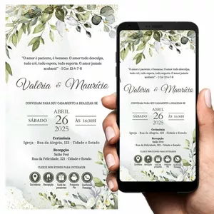 Imagem de capa para o Curso online Convite Digital