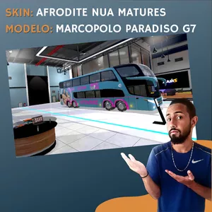Imagem de capa para o Curso online Skin Afrodite Nua Matures - Marcopolo Paradiso G7