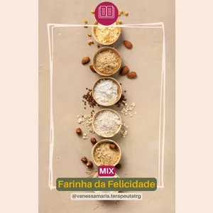 Imagem de capa para o Ebook Farinha da Felicidade