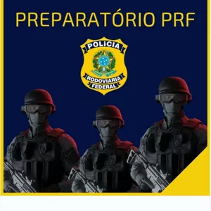 Imagem de capa para o Ebook Preparatório da PRF