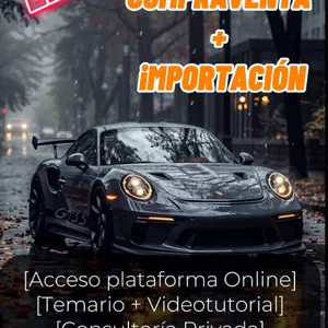 Imagen de portada para Curso online CURSO COMPRAVENTA MÁS IMPORTACIÓN