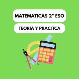 Imagen de portada para Ebook Matemáticas 2º ESO    Teoría y Práctica