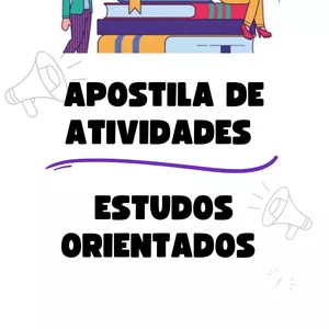 Imagem de capa para o Ebook APOSTILA DE ATIVIDADES ESTUDOS ORIENTADOS