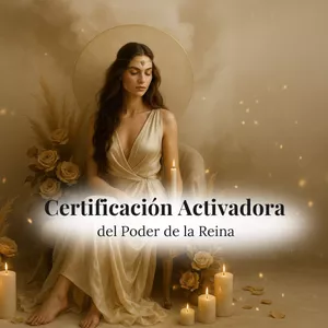 Imagen de portada para Curso online Certificación Activadora del Poder de la Reina