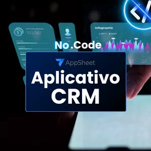 Imagem de capa para o Curso online Aplicativo CRM