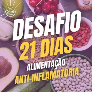 Imagem de capa para o Curso online Desafio 21 Dias de Alimentação Anti-Inflamatória