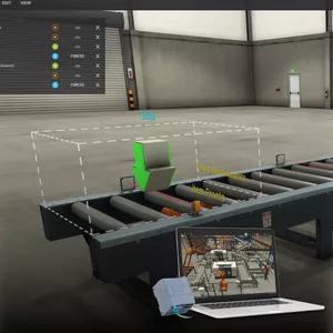 Imagem de capa para o Curso online Masterclass TIA Portal com Factory IO Simulação 3D