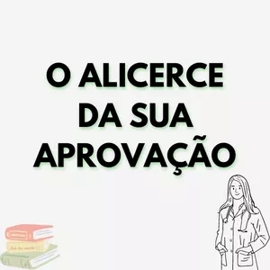 Imagem de capa para o Curso online O Alicerce da Aprovação