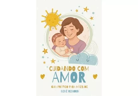 Mini Curso: Cuidando com Amor - Guia Prático para mães de  Bebê Reborn — imagem 3