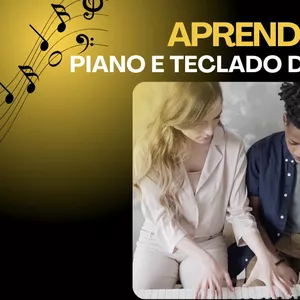 Imagem do curso Aula de piano/teclado do 0