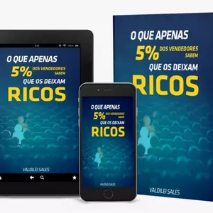 Imagem de capa para o Curso online O QUE APENAS 5% DOS VENDEDORES SABEM QUE OS DEIXARAM RICOS