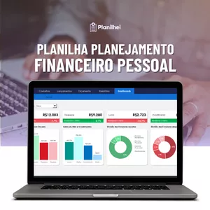 Imagem de Planilha Controle Financeiro Pessoal criado por Tássio na hotmart