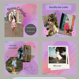Imagem de capa para o Ebook Pack 30 Templates Editaveis Canva