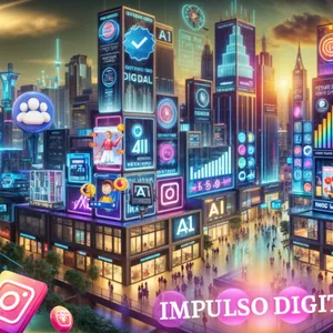 Imagen de portada para Curso online IMPULSO DIGITAL EXPRÉS: MEJORA TU ESTRATEGIA Y CRECIMIENTO EN REDES SOCIALES