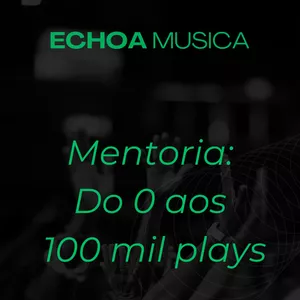 Imagem de capa para o Curso online Mentoria: Do 0 a 100 mil plays