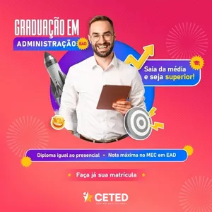 Graduação em Administração por Ceted Educacional