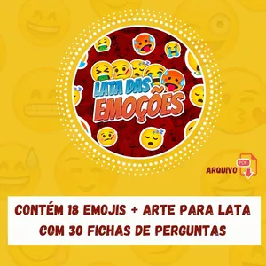 Imagem de capa para o Curso online LATA DAS EMOÇÕES