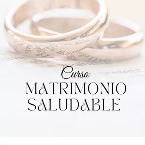Imagen de portada para Curso online MATRIMONIO SALUDABLE