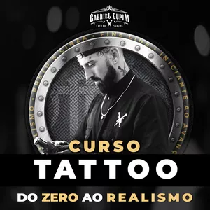 Imagem de capa para o Curso online CURSO TATUAGEM • DO ZERO AO REALISMO