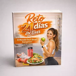 Imagen de portada para Curso online Reto, 21 dias activa