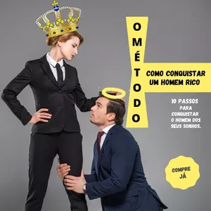 Imagem de capa para o Ebook O método- Como conquistar um homem rico