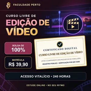 CURSO LIVRE DE EDIÇÃO DE VIDEO