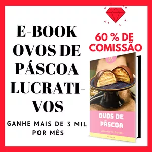 Imagem de Páscoa Lucrativa - Ovos de Páscoa criado por Ana Cristina da Silva Santos na hotmart