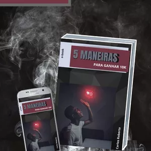 Imagem de capa para o Ebook 5 MANEIRAS PARA GANHAR 10k