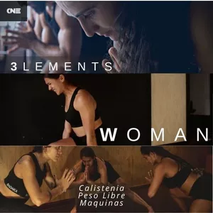 Imagem principal do produto 3LEMENTS -ONE WOMAN- 