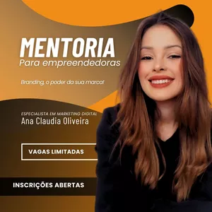 Imagem de capa para o Serviço online MENTORIA PARA EMPREENDEDORAS