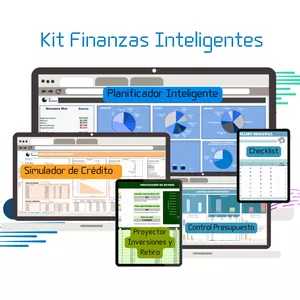 Imagen de portada para Ebook Kit Vida Financiera Inteligente 