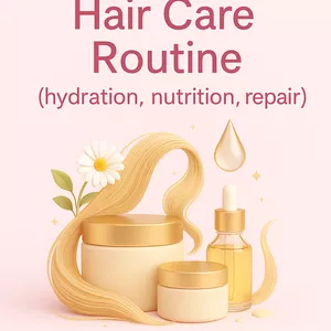 Cover image for Ebook THE HAIR CARE SCHEDULE 