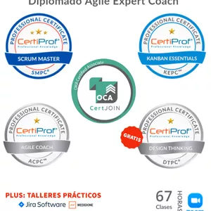 Imagem principal do produto Diplomado Agile Expert Coach