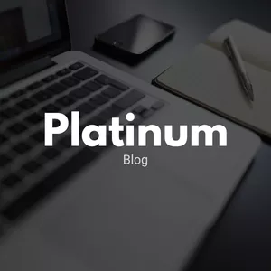 Imagem de capa para o Serviço online Platinum: Blog Profissional