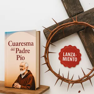 Imagen de portada para Curso online Cuaresma del Padre Pío