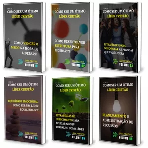 Imagem do curso Guia Prático do Líder: Como ser um ótimo Líder Cristão passo a passo.