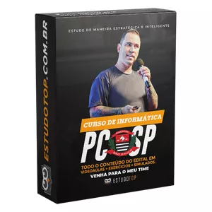 Imagem do curso PCSP - CURSO DE INFORMÁTICA - EDITAL COMPLETO
