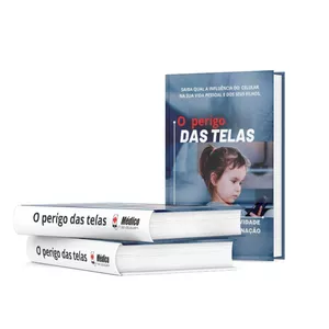 Imagem de capa para o Ebook O perigo das telas