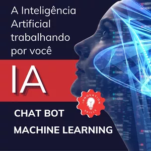 Imagem de Curso de Inteligência Artificial , Chat Bot, Machine Learning criado por Suprimentes Edtech na hotmart