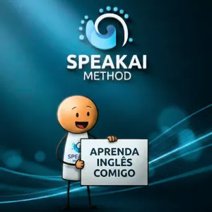 Imagem de capa para o Curso online Método SpeakAI -  Inglês Fácil