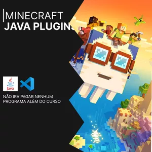 Imagem do curso Aprenda a Criar Plugins de Minecraft com IA e Java