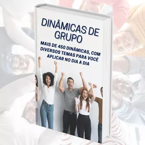 Imagem de capa para o Ebook + de 450 dinâmicas de grupo para desenvolvimento de pessoas 