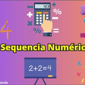 Imagem de capa para o Ebook Jogos de Sequência Numérica: Diversão e Aprendizado